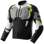 REBELHORN BORG II BLACK GREY FLUO YELLOW KURTKA MOTOCYKLOWA TEKSTYLNA 