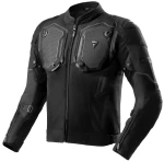 REBELHORN BORG II BLACK KURTKA MOTOCYKLOWA TEKSTYLNA