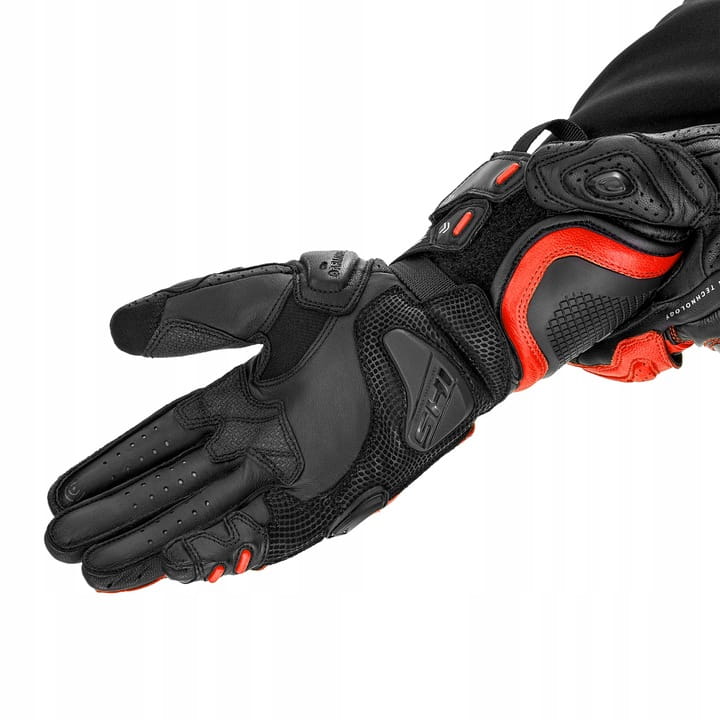 Rękawice Shima RS-3 Men Red Fluo 5.jpg