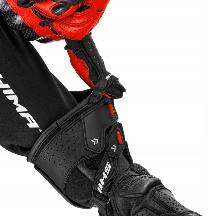 Rękawice Shima RS-3 Men Red Fluo 9.jpg