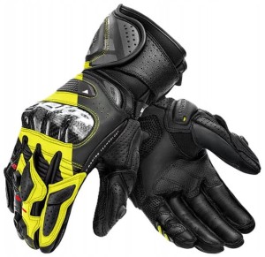 SHIMA RS-3 MEN FLUO RĘKAWICE MOTOCYKLOWE SPORTOWE MĘSKIE 