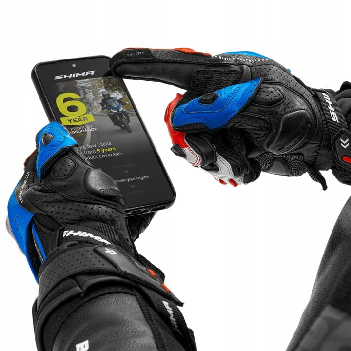 Rękawice SHIMA RS-3 Men Blue  6.jpg