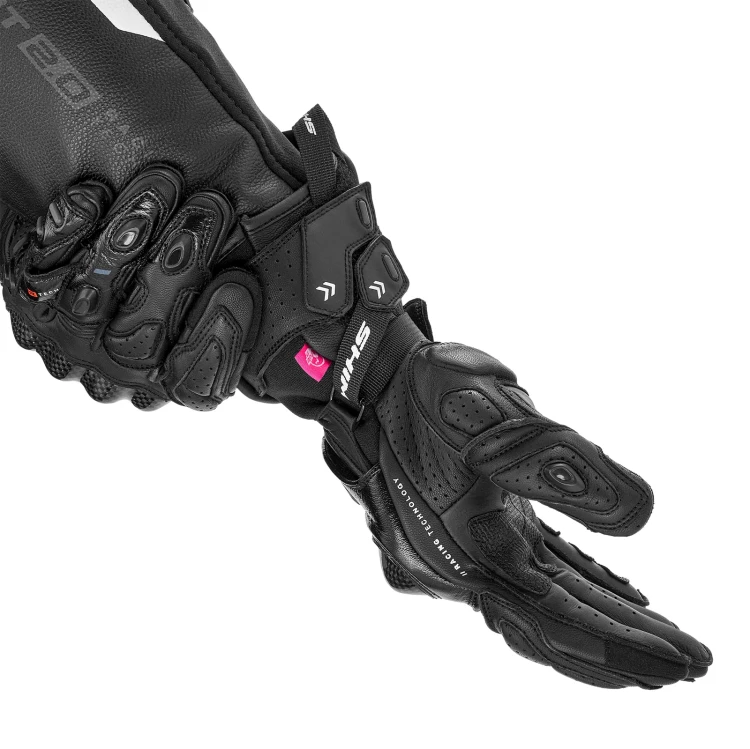 Rękawice SHIMA RS-3 Lady Black  2.webp