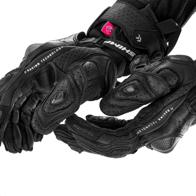 Rękawice SHIMA RS-3 Lady Black  10.webp