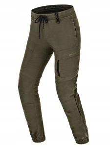 SHIMA JOGGSY LADY KHAKI SPODNIE MOTOCYKLOWE TEKSTYLNE DAMSKIE 