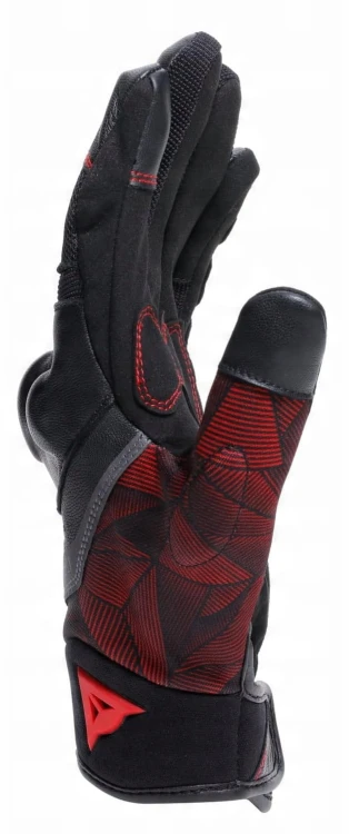 Rękawice Dainese Ermex BLACK FLUO RED 2.jpg
