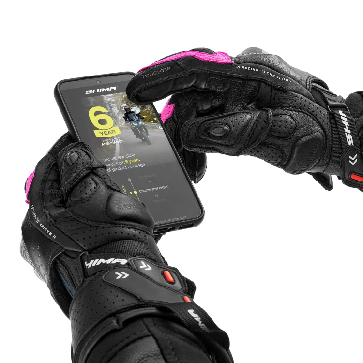 Rękawice SHIMA RS-3 Lady Pink 11.webp