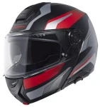 SCHUBERTH CONCEPT TRACER RED KASK MOTOCYKLOWY SZCZĘKOWY  