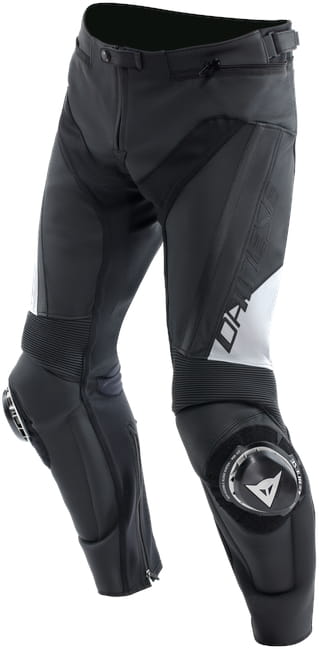 Spodnie skóra Dainese DELTA 4 BLK WHT.jpg