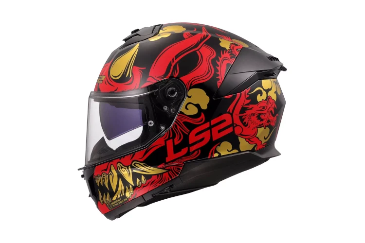 KASK LS2 FF808 STREAM II DRAKO BLACK RED-06 2.webp