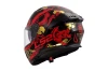 KASK LS2 FF808 STREAM II DRAKO BLACK RED-06 3.webp