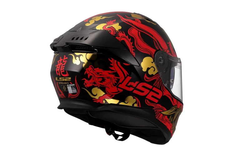 KASK LS2 FF808 STREAM II DRAKO BLACK RED-06 5.webp
