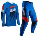 LEATT RID KIT 3.5 ROYAL ZESTAW OFFROADOWY BLUZA I SPODNIE 