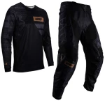 LEATT RID KIT 3.5 BLACK ZESTAW OFFROADOWY BLUZA I SPODNIE 
