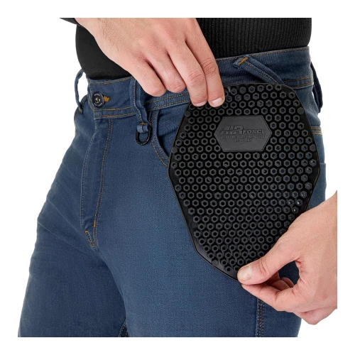 Jeansy SHIMA RIDGE MEN Blue 12.webp