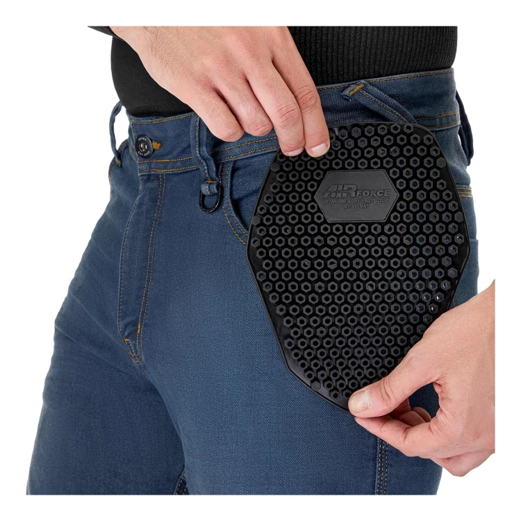 Jeansy SHIMA RIDGE MEN Blue 12.webp