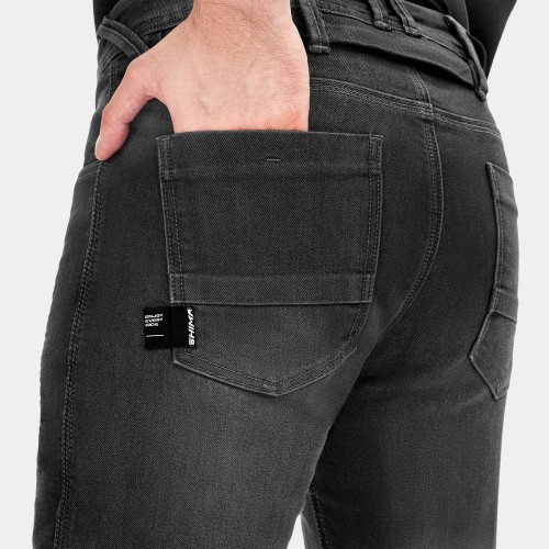 Jeansy SHIMA RIDGE MEN Black 1.jpg