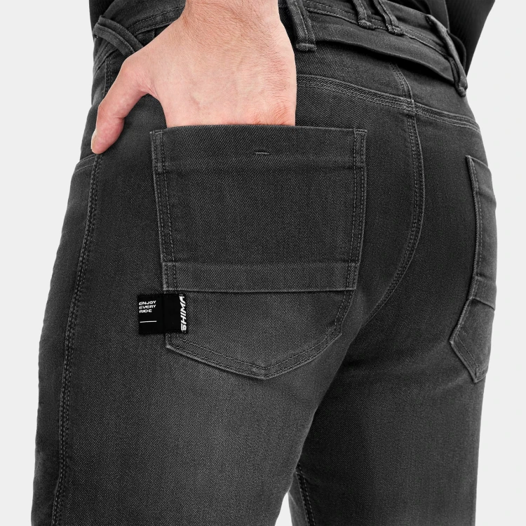 Jeansy SHIMA RIDGE MEN Black 1.jpg