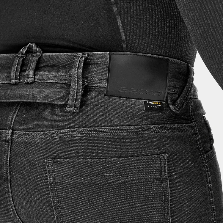 Jeansy SHIMA RIDGE MEN Black 9.jpg