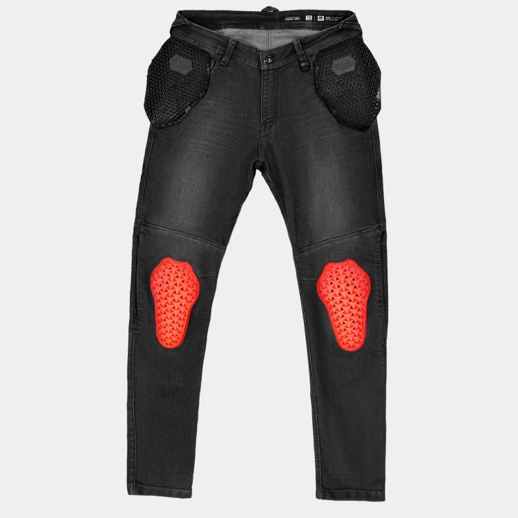 Jeansy SHIMA RIDGE MEN Black 13.jpg