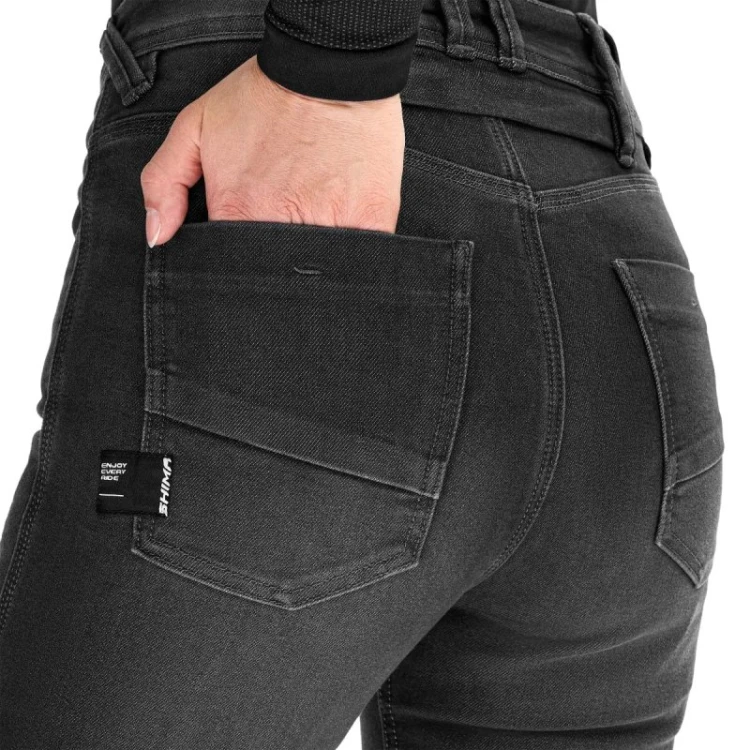 Jeansy SHIMA RIDGE LADY Black 1.jpg
