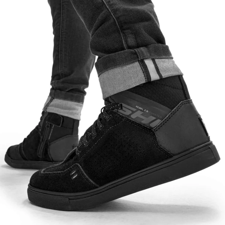 Jeansy SHIMA RIDGE LADY Black 14.jpg