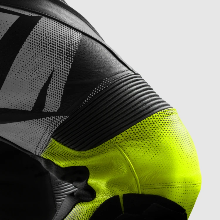 SPODNIE SKÓRZANE REBELHORN INFERNO BLACK WHITE FLUO YELLOW 5.jpg
