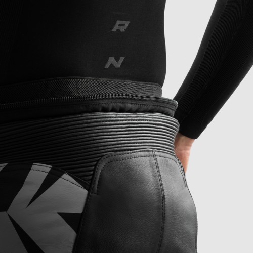 SPODNIE SKÓRZANE REBELHORN INFERNO BLACK WHITE FLUO YELLOW 6.jpg