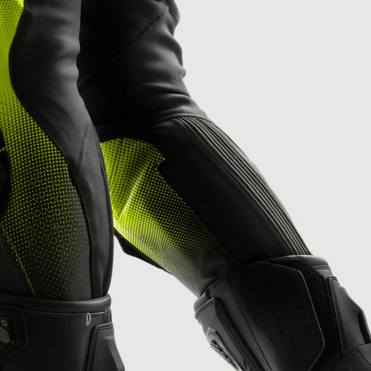 SPODNIE SKÓRZANE REBELHORN INFERNO BLACK WHITE FLUO YELLOW 7.jpg