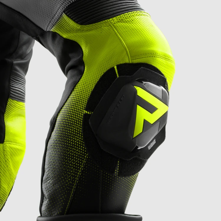 SPODNIE SKÓRZANE REBELHORN INFERNO BLACK WHITE FLUO YELLOW 10.jpg