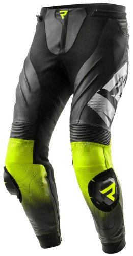 SPODNIE SKÓRZANE REBELHORN INFERNO BLACK WHITE FLUO YELLOW.jpg