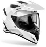 AIROH BANDIT COLOR WHITE GLOSS KASK MOTOCYKLOWY INTEGRALNY