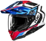 HJC RPHA60 DAKAR BLUE WHITE KASK MOTOCYKLOWY INTEGRALNY 