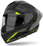 AIROH MATRYX ROCKET YELLOW MATT  KASK MOTOCYKLOWY INTEGRALNY  