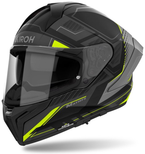 KASK AIROH MATRYX ROCKET YELLOW MATT.jpg