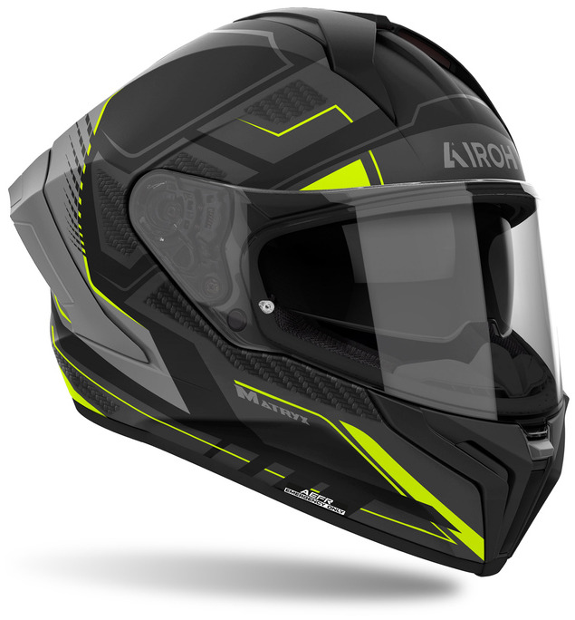 KASK AIROH MATRYX ROCKET YELLOW MATT  2.jpg