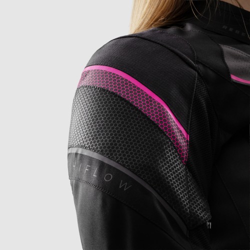 KURTKA TEKSTYLNA REBELHORN HIFLOW V LADY BLACK GREY FLUO PINK 3.jpg