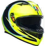 AGV K3 ROSSI WT PHILLIP ISLAND 2005 KASK MOTOCYKLOWY INTEGRALNY 