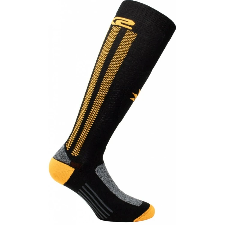 Skarpety SIXS Long Mot2 Black Orange.jpg