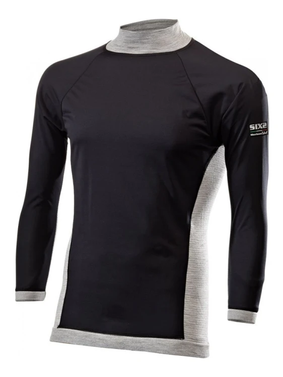 Koszulka termo SIXS TS4 Merino WB Grey r.jpg