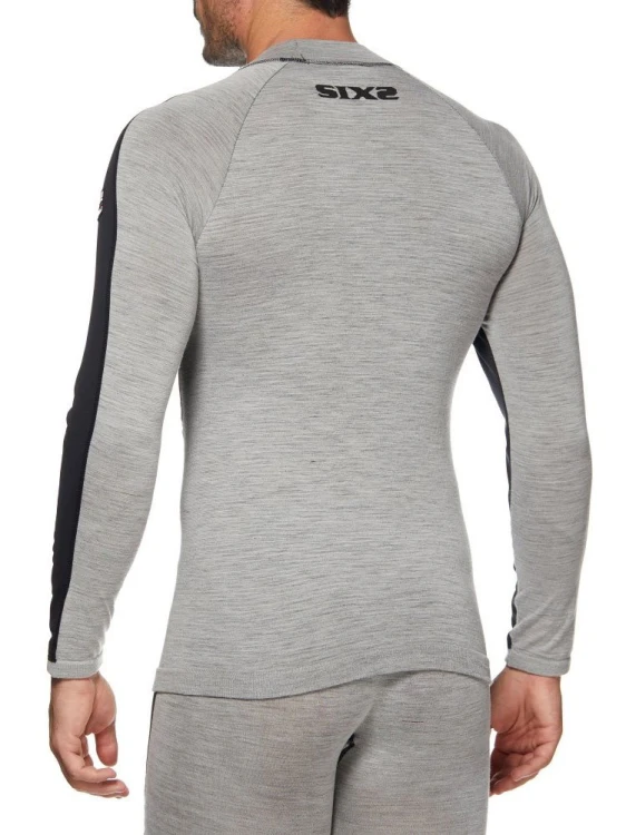 Koszulka termo SIXS TS4 Merino WB Grey r4.jpg