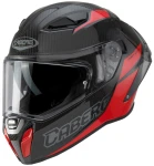 CABERG DRIFT EVO II CARBON NOVA RED KASK MOTOCYKLOWY INTEGRALNY 