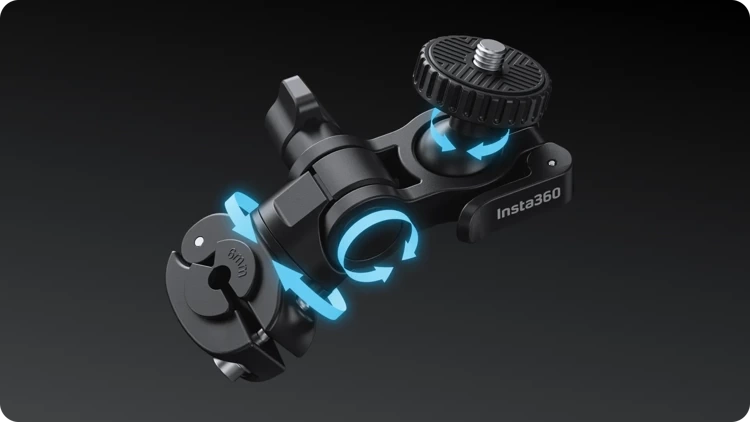 Uchwyt Insta360 Rear View Mirror Mount 9.webp