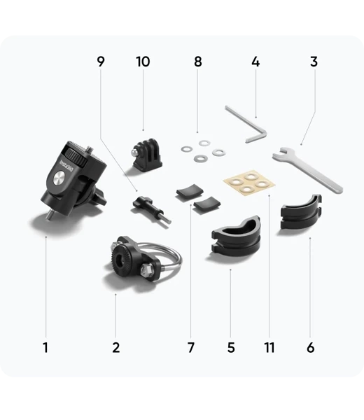 Uchwyt Insta360 Motorcycle U-Bolt Mount 6.webp