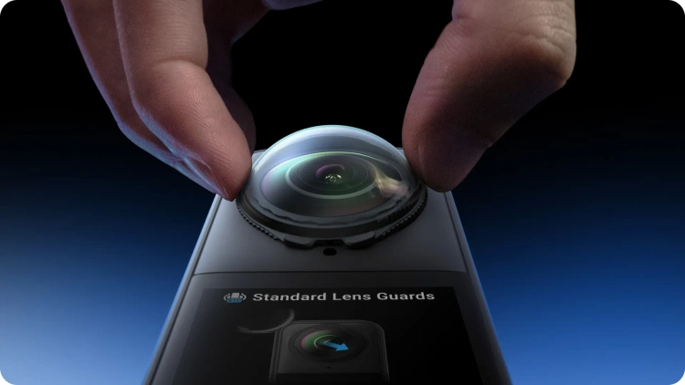 Szkło ochronne Insta360 X5 Standard Lens Guards 10.webp