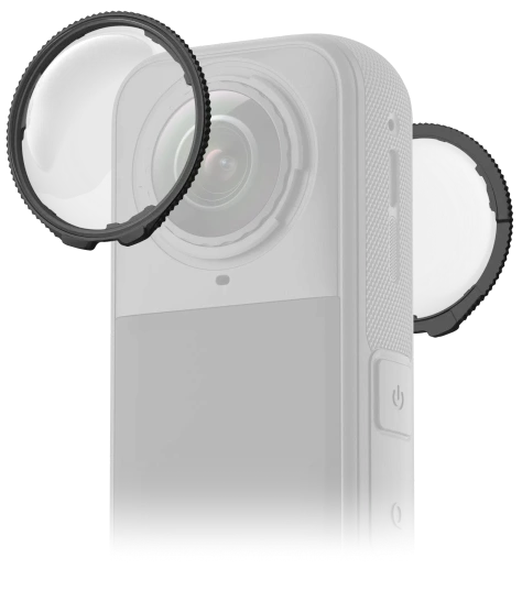 Szkło ochronne Insta360 X5 Standard Lens Guards.webp