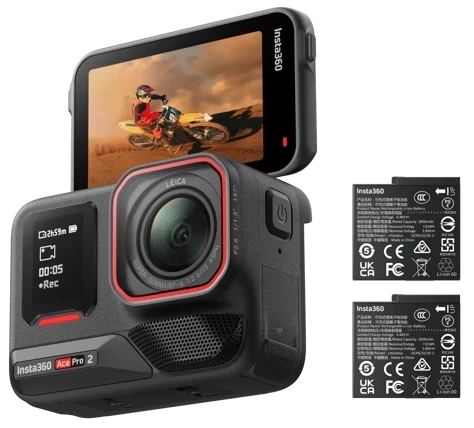 Kamera Insta360 Ace Pro 2 Dual Battery.webp