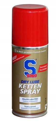 SMAR DO ŁAŃCUCHA W SPRAYU S100 DRY LUBE CHAIN.jpg