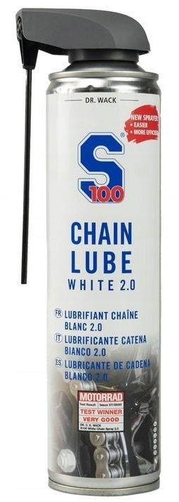 SMAR DO ŁAŃCUCHA W SPRAYU S100 CHAIN LUBE WHI.jpg