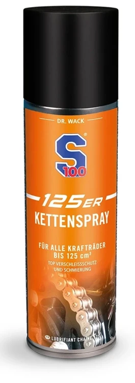 SMAR DO ŁAŃCUCHA W SPRAYU S100 125ER KETTENSP.webp